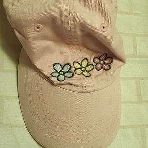 Light pink life is good hat